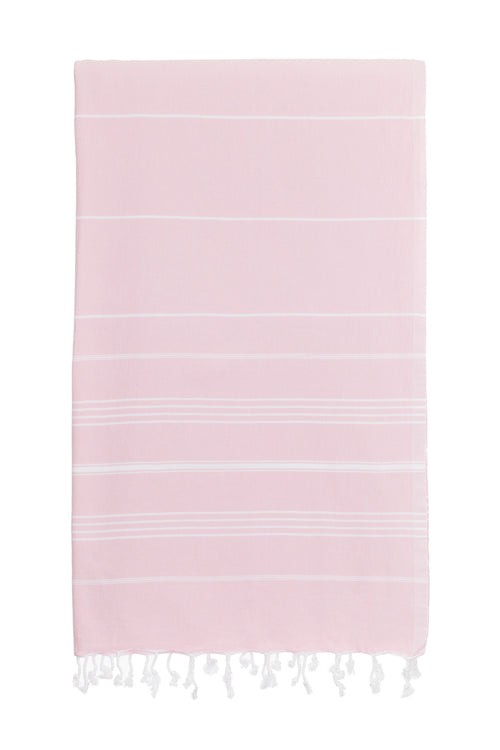 Turkish Towel Co 100% Cotton Turkish Towels Dusty Pink