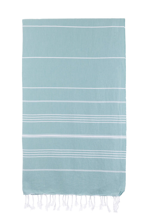 Classic Sage Green Turkish Towel