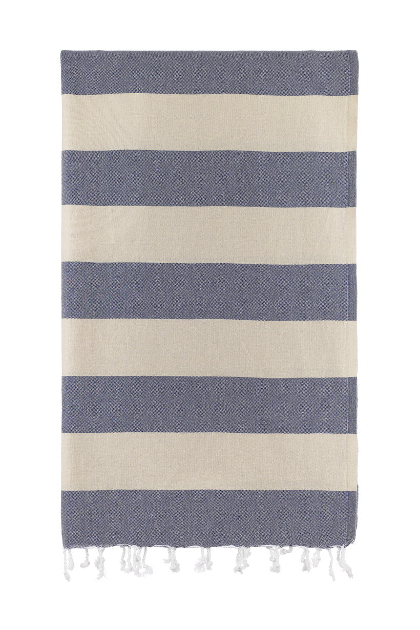 Beige best sale turkish towel