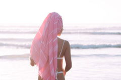 Pink Classic Turkish Towel