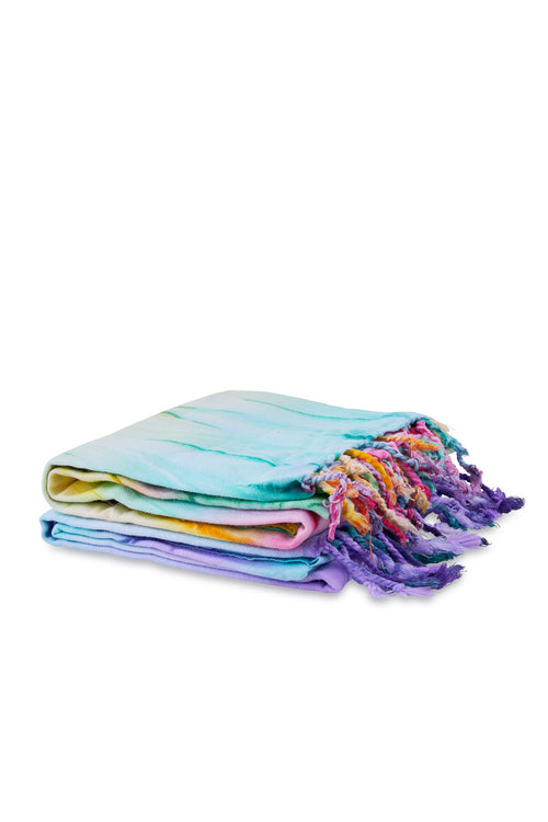 Tie Dye x 2 Turkish Towel Bundle