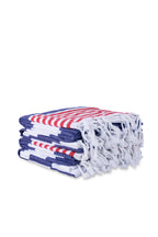 Nautical x 4 Turkish Towel Bundle