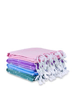 Pastel x 4 Turkish Towel Bundle