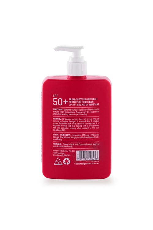 Signature Sunscreen SPF50+ 400ml