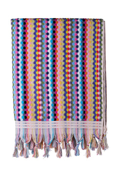 Paradise Pom Pom Turkish Towel