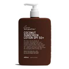 Coconut Sunscreen SPF50+ 400ml