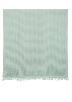 Waffle Mint x 2 Turkish Towel Bundle