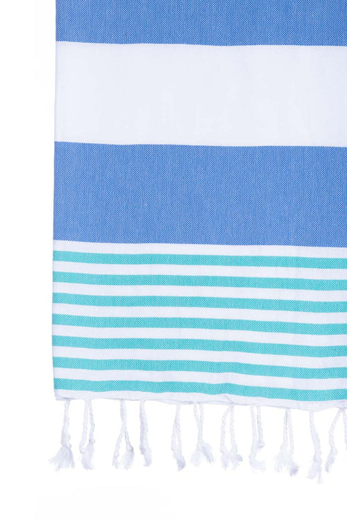 Ocean Royal Blue Turkish Towel