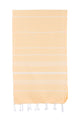 Classic Buttery Yellow Turkish Towel
