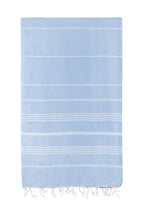 Turkish Towel Co Originals Collection Towel Light Blue